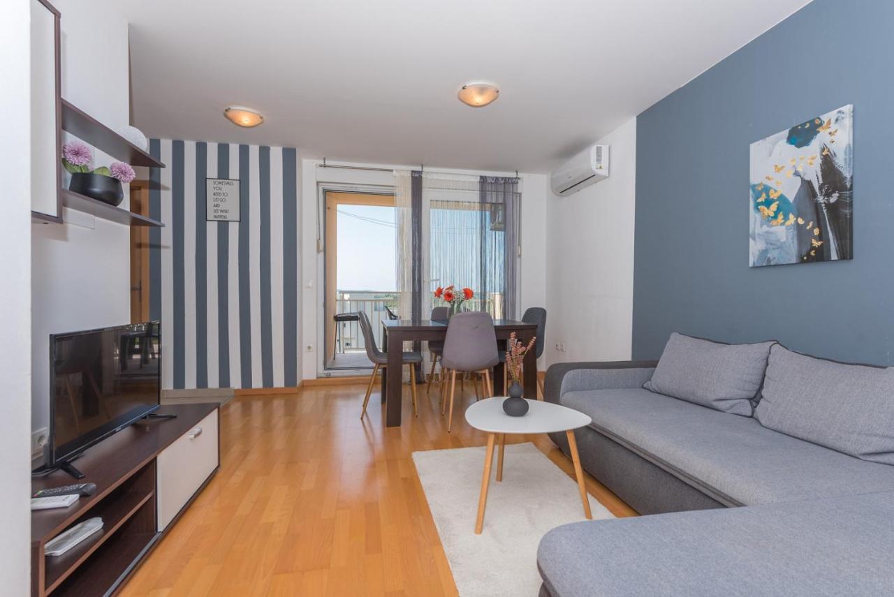 Apartment Sea View In Makarska, Free Parking Extérieur photo