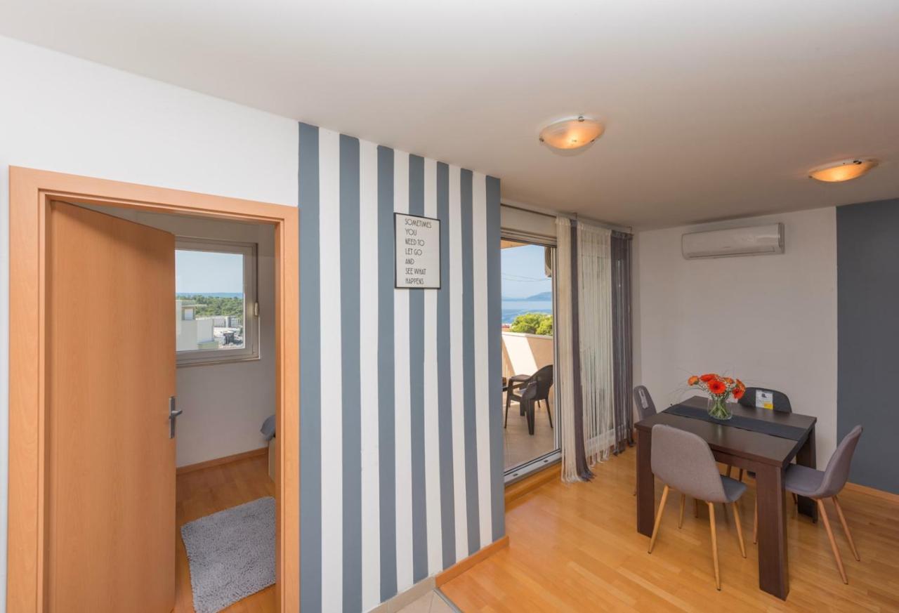 Apartment Sea View In Makarska, Free Parking Extérieur photo
