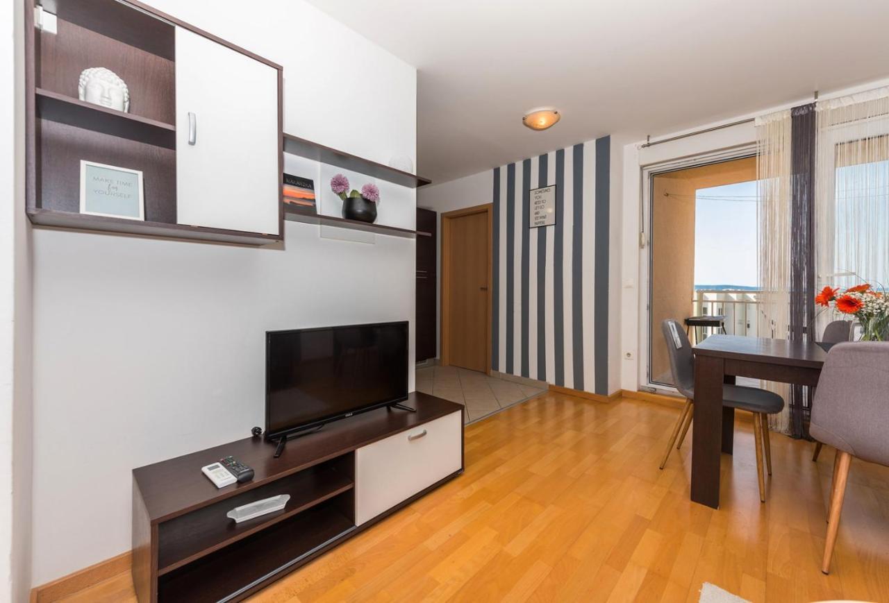 Apartment Sea View In Makarska, Free Parking Extérieur photo