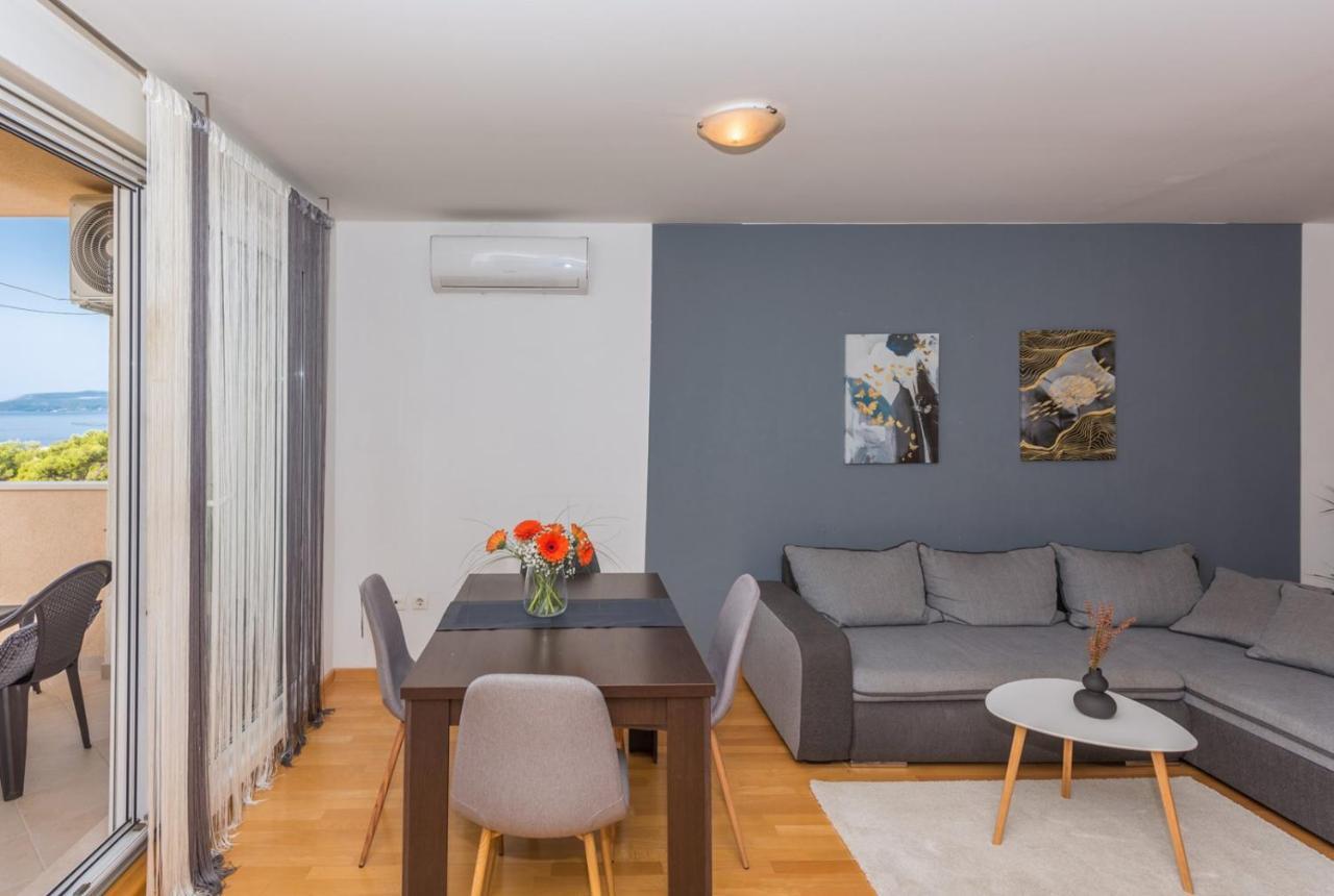Apartment Sea View In Makarska, Free Parking Extérieur photo